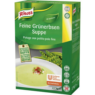 Knorr Feine Grünerbsen Suppe 2,7kg