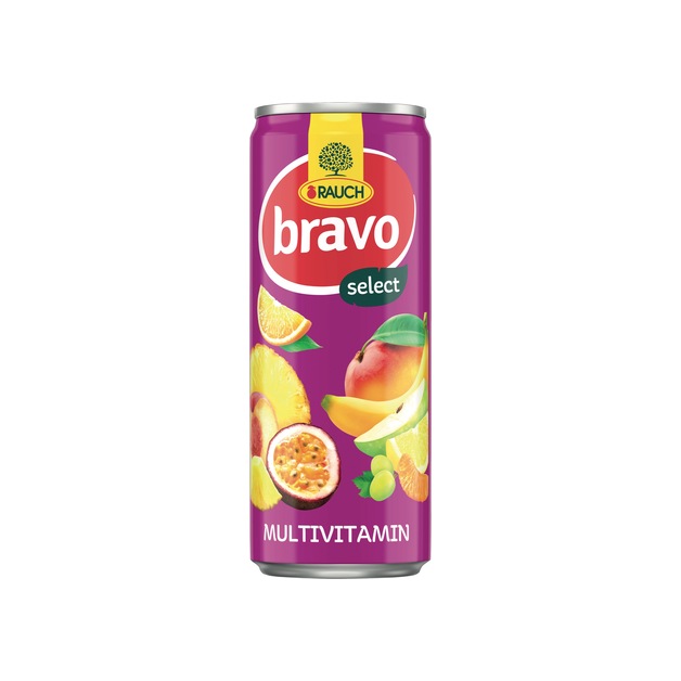 Bravo Multivitamin aus Österreich 0,33 l