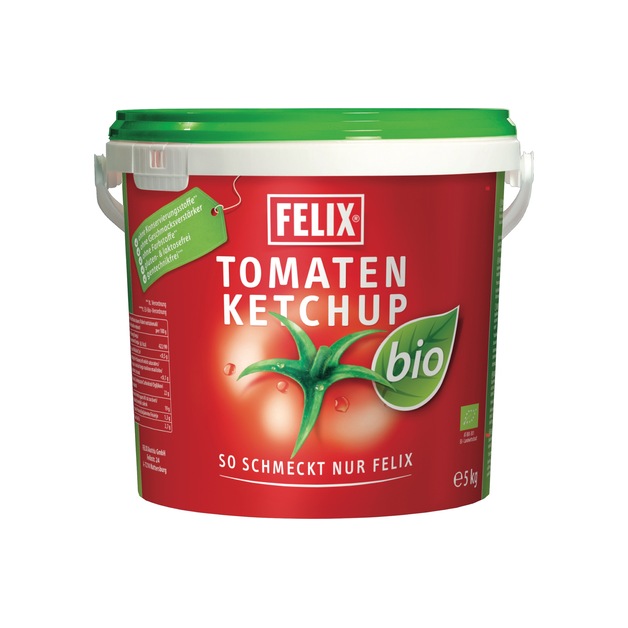 Felix Bio Tomaten Ketchup 5 kg
