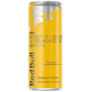 Red Bull The Yellow Edition 250ml Dose