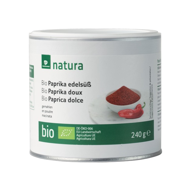 Natura Bio Paprika, edelsüß 470 ml