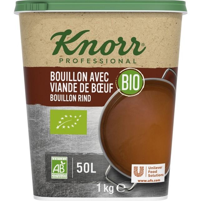 Knorr BIO Bouillon Rind 1kg