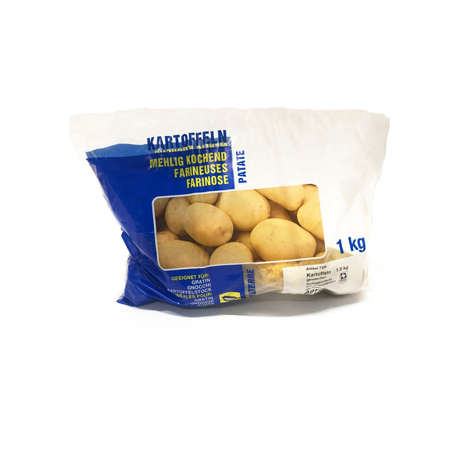 Kartoffeln mehligkochend Beutel 1 kg