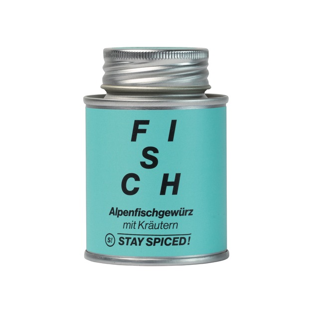 S! Alpenfischgewürz Kräuter gem. 170ml