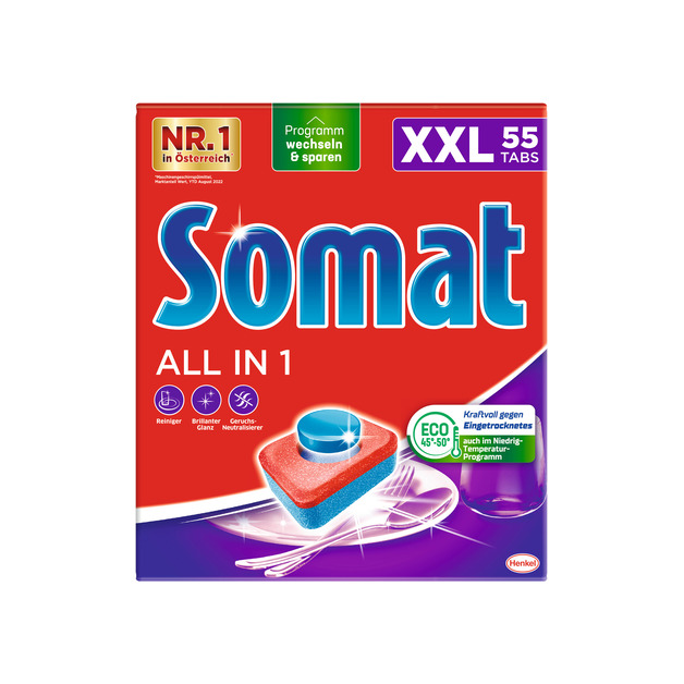 Somat All in 1 Tabs 55 Stk.