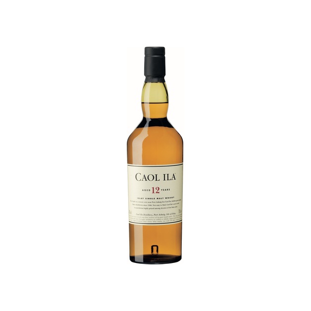 Caol Ila 12 y single Malt Whisky aus Schottland / Islay 0,7 l