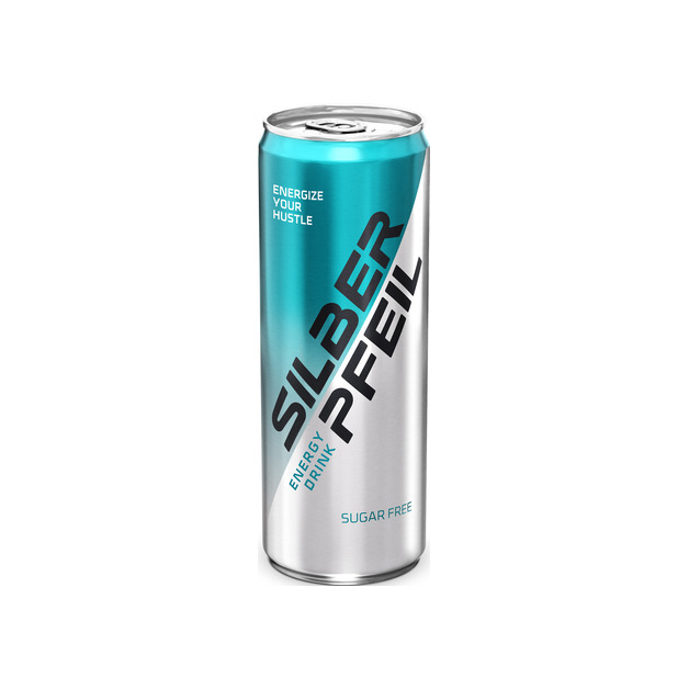Silberpfeil Energy Drink sugarfree 0,25 l