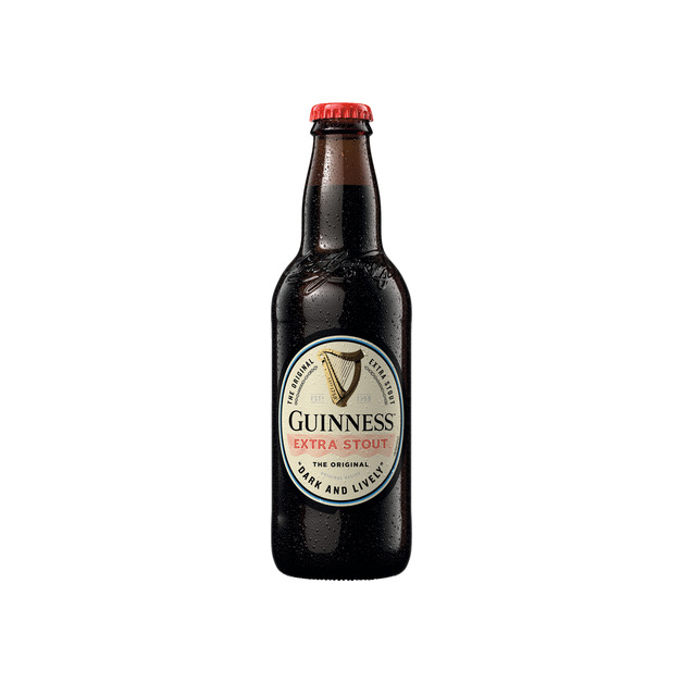 Guinness Irish Beer 4 x 0,33l