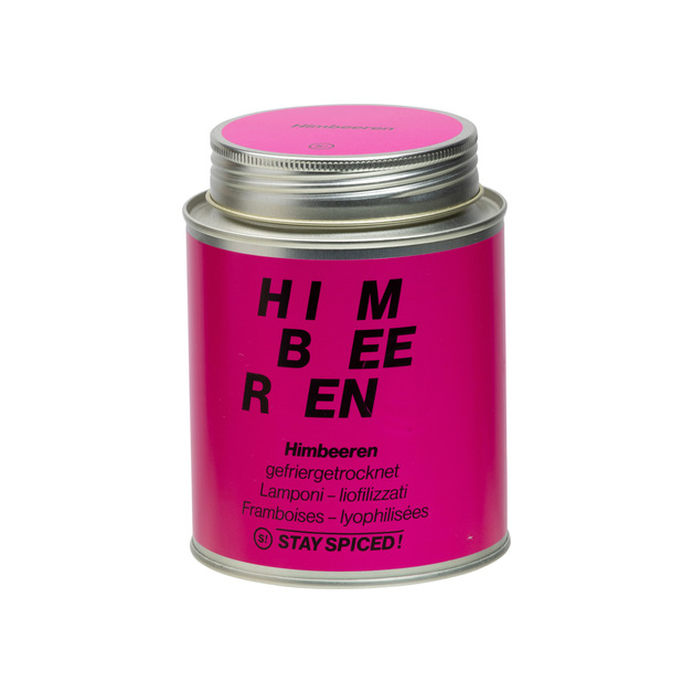 Stay Spiced! Himbeeren gefriergetrocknet 870 ml