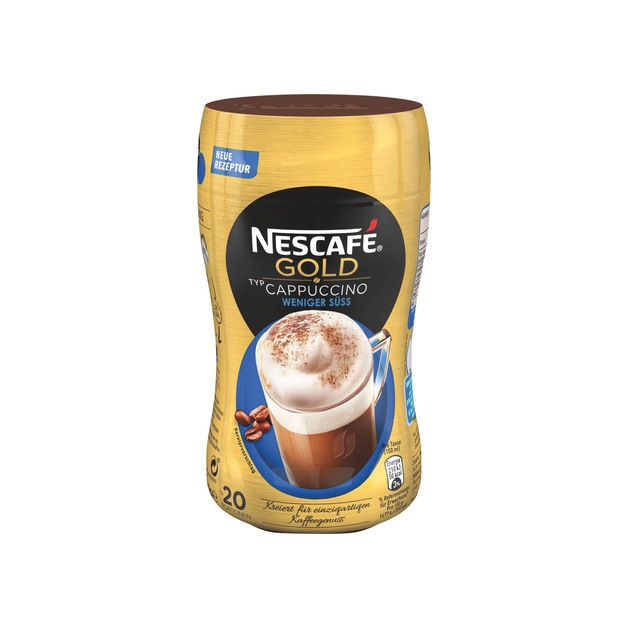 Nescafe Gold Cappuccino wenig süss 250 g