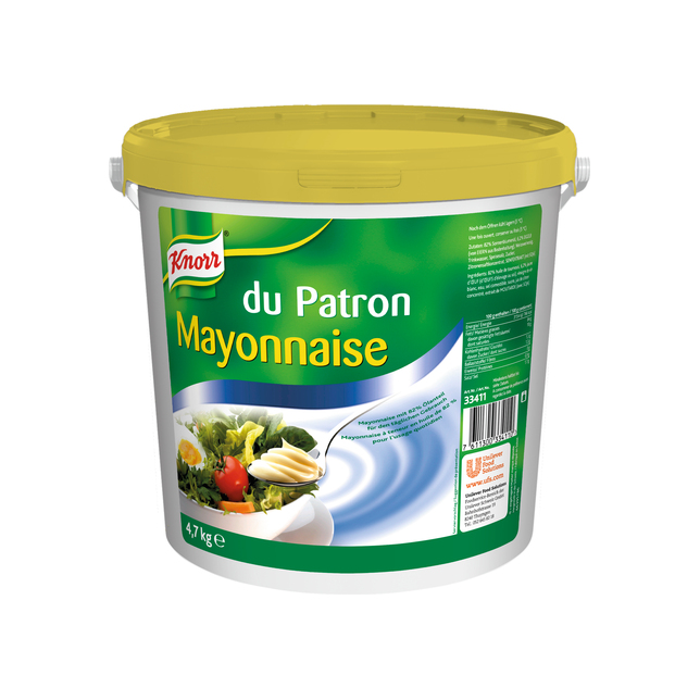 Mayonnaise Knorr 4,7kg