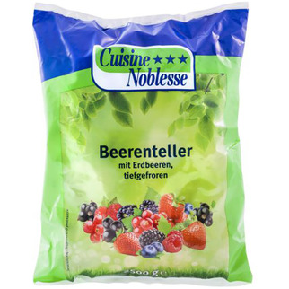 Cuisine Noblesse Beerenteller mit Erdbeeren 2,5kg