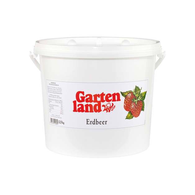 Gartenland Erdbeer 45% Fruchtanteil 12,5 kg