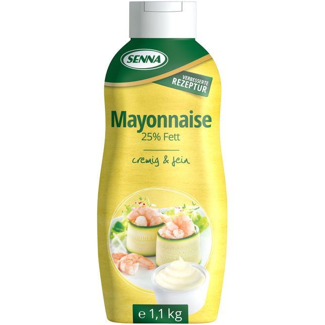 Senna Mayonnaise 25% 1,1kg