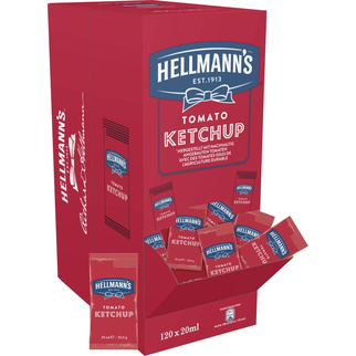 Hellmann's Ketchup 120x20ml