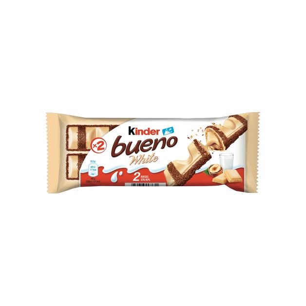 Ferrero Kinder Bueno white 39 g