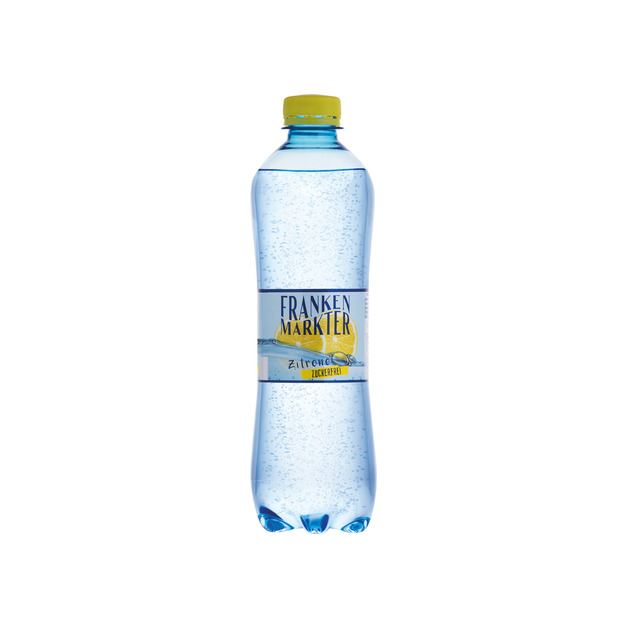 Frankenmarkter Mit Zitrone Mineralwasser 0,5 l
