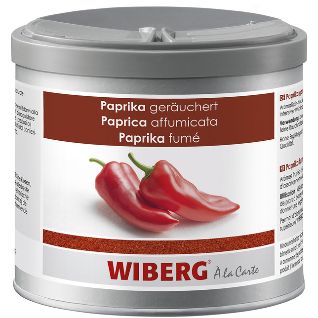 Wiberg Paprika geräuchert 470ml