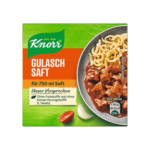 Knorr Gulaschsaft Würfel
