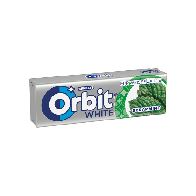 Orbit White Dragee Single Spearmint 14 g