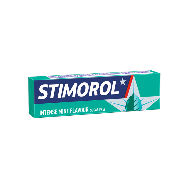 Kaugummi Classic Intense Mint Stimorol 50x14g
