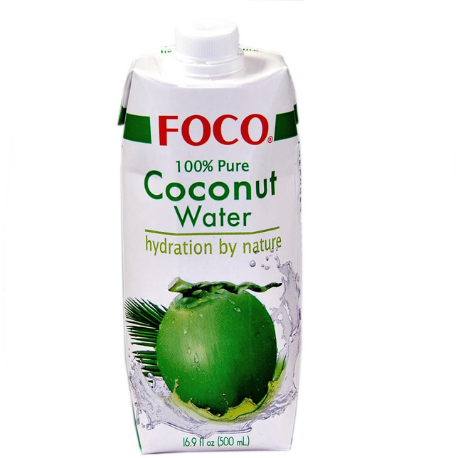 Kokoswasser natur 500ml