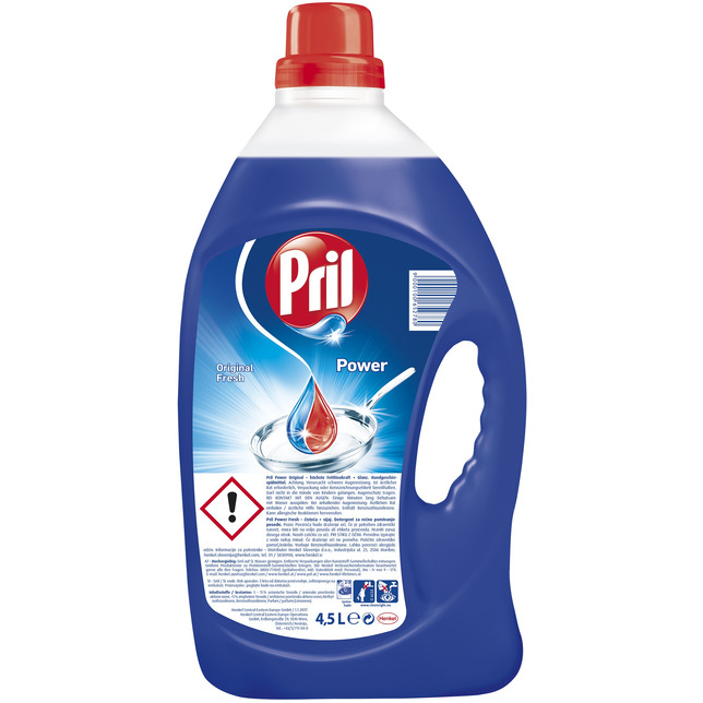 Pril Geschirrspülmittel  4,5l Original