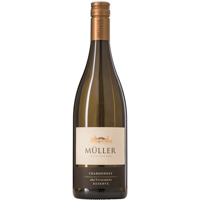 Müller Chardonnay "Ried Fuchaberg" Reserve 0,75l