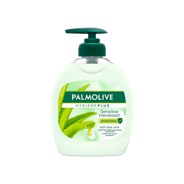 Palmolive Seife Pumpe Hygiene Plus Sensitive 300 ml