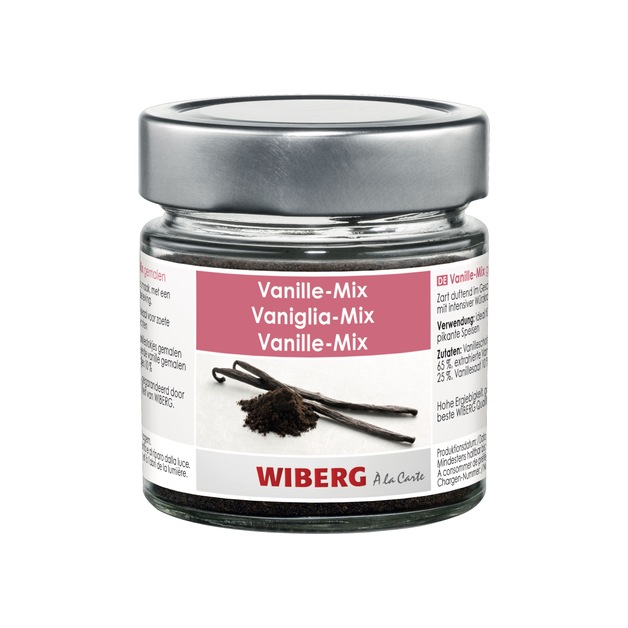 Wiberg Vanille Mix gemahlen 100 g