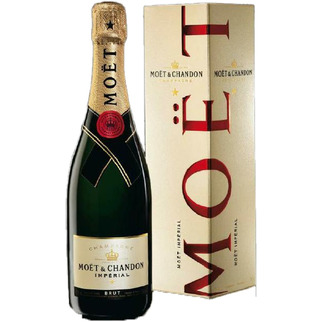 Moet Chandon 0,75l im Geschenkskarton