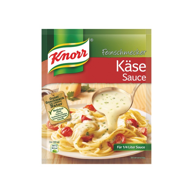 Knorr Feinschmecker Käse Sauce