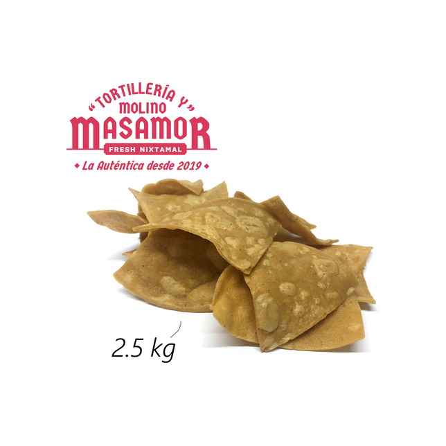 MR Tortilla Chips 2.5 kg