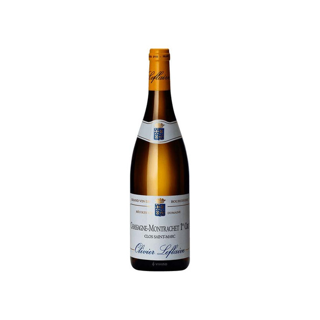 Olivier Leflaive Chassagne-Montrachet 1er Cru Clos Saint-Marc Bourgogne 2021 Burgund 0,75 l