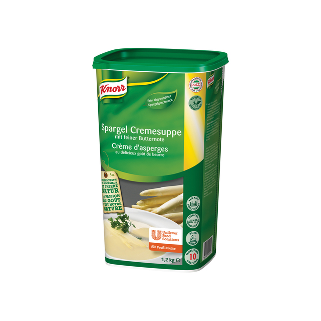 Spargelcremesuppe mit Butternote Knorr 1,2kg