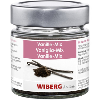 Wiberg Vanille-Mix gemahlen Glas 100g
