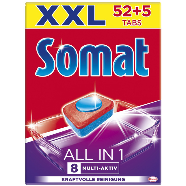 Henkel Somat XL All in 1Tabs 57Stk