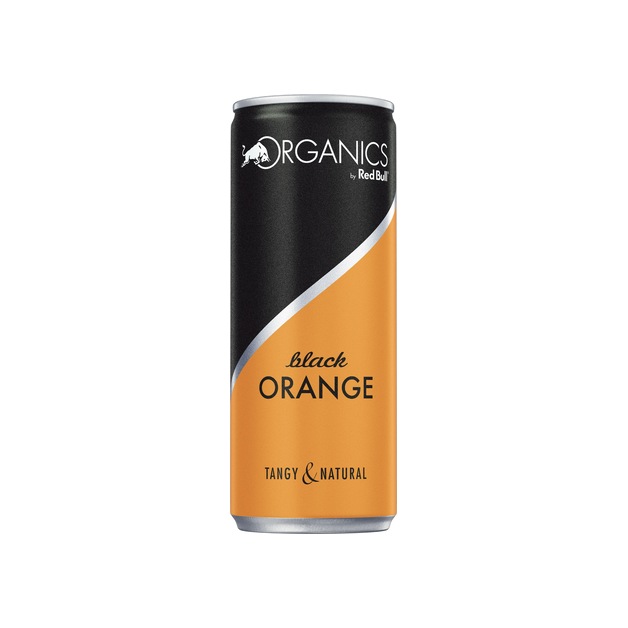 Organics by Red Bull Black Orange 0,25 l Dose