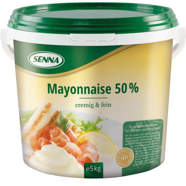 Senna Mayonnaise 50% 5kg