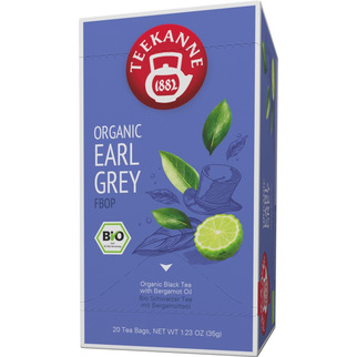 Teekanne Gastro Premium BIO Earl Grey 20er