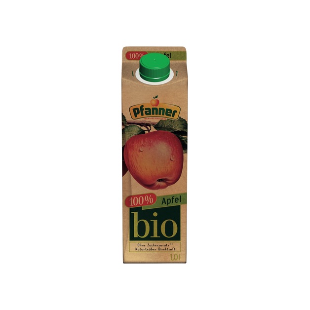 Pfanner Bio Apfelsaft 100% 1l