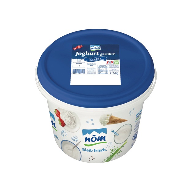nöm Joghurt gerührt 3,6 % Fett 5 kg