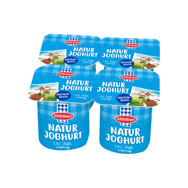 Schärdinger Naturjoghurt 1,8% Fett 4 x 125 g
