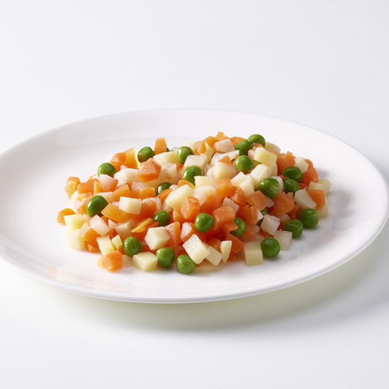 FGO BLAN Mélange russe s.sauce 1kg