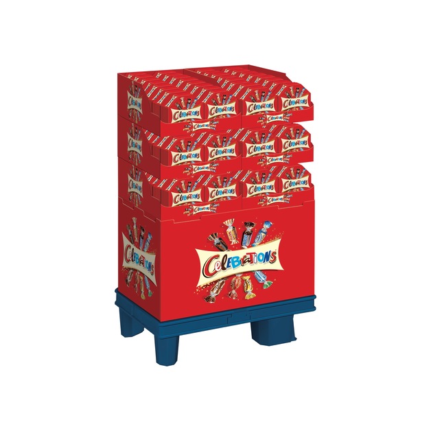 Celebrations 186g Display 96er