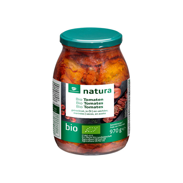 Natura Bio Tomaten getrocknet in Öl 970 g