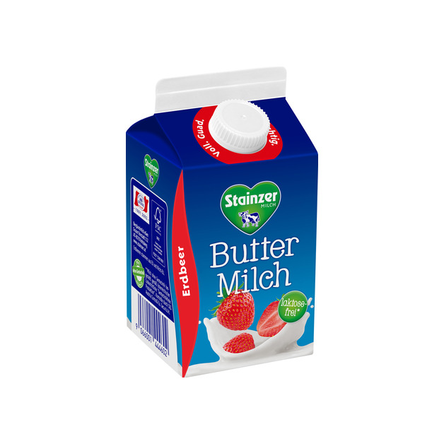 Stainzer Buttermilch 0,5l Erdbeer 0,5 l