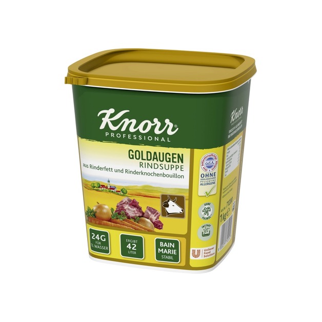 Knorr Goldaugen Rindsuppe 1kg