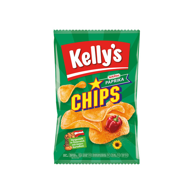 Kelly´s Chips Paprika 150 g