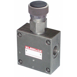 825654 paulページ Paul Forrer AG - 3-Wege Stromregelventile verstellbar